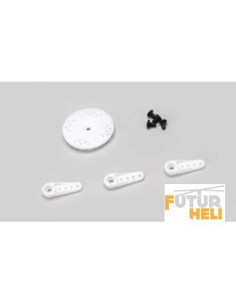 BLH1876 Set de bras de servos Blade 500x / 3D