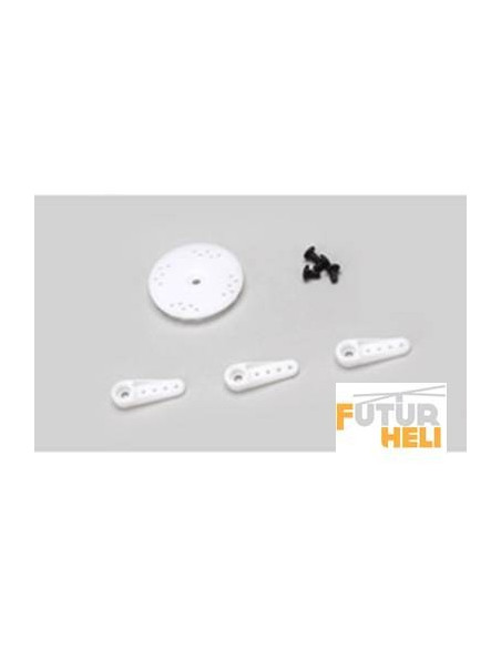 BLH1876 Set de bras de servos Blade 500x / 3D