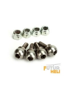 BLH1877 set de rotules servo Blade 500x blade 500 3D