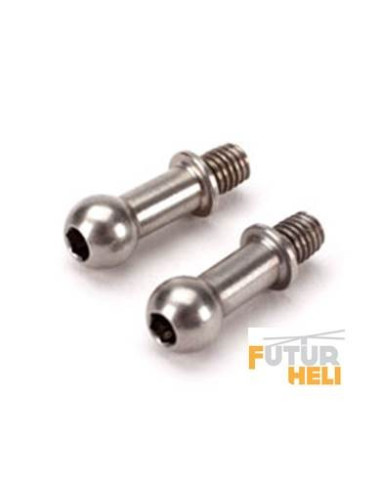 BLH4003 Rotules pieds de pales parincipales ( x 2 ) Blade 500 X