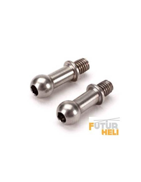 BLH4003 Rotules pieds de pales parincipales ( x 2 ) Blade 500 X