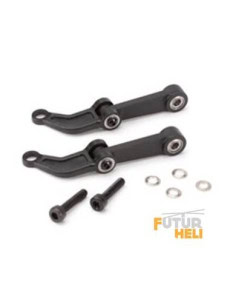 BLH4131 Bras d'entrainement Flybarless Blade 500 X