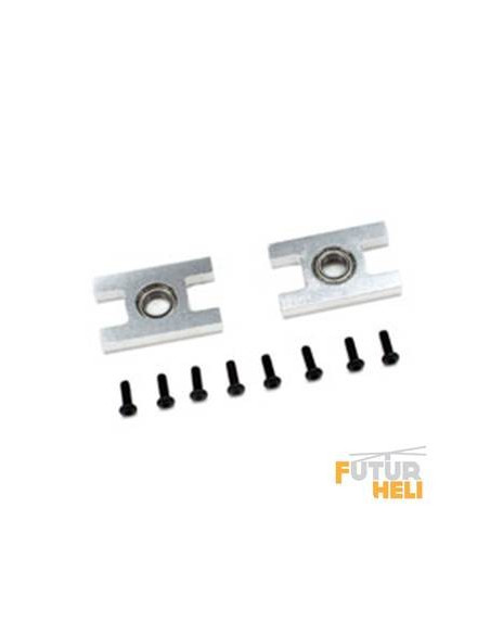 BLH1835A Support roulement en Alu Blade 500x  / Blade 5003D