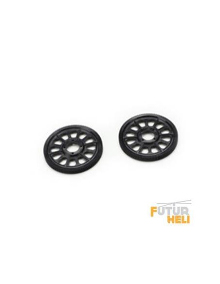 BLH1851 Couronnes principales ( x 2 ) blade 500x / blade 3D