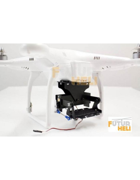 Nacelle Phantom DJi pour Gopro
