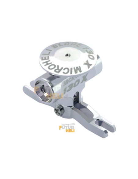 Option Hub Alu avec / Button blade 130x Microheli MH-130X001B