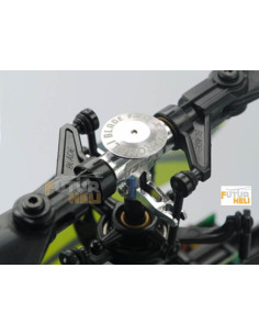 Option Hub Alu avec / Button blade 130x Microheli MH-130X001B 2