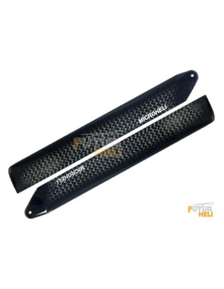 Option Pales principales  carbone Blade 130X Microheli