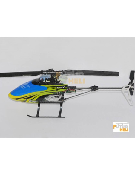 Option Pales principales  carbone Blade 130X Microheli