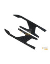 option Patin de rechange Carbone ( x 2 )  Blade 130x Microheli