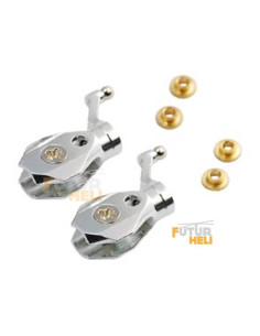 Option Porte pales Alu 3 roulements Microheli Pour Blade Nano CPX
