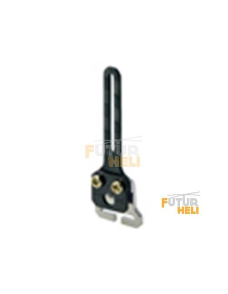 Option guide plateau cyclique carbone / Alu Microheli pour Blade Nano CPX