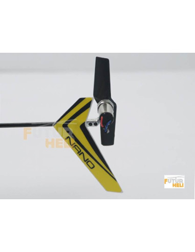 Option support moteur Anticouple Alu microheli blade Nano CPX