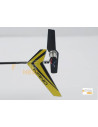 Option support moteur Anticouple Alu microheli blade Nano CPX