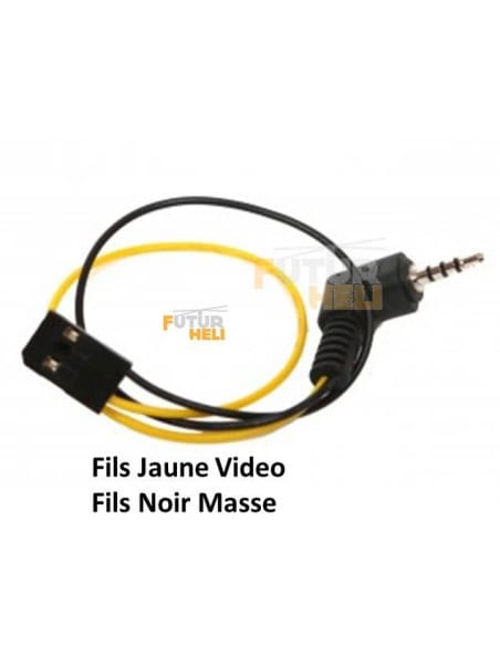 Cable vidéo pour Go Pro 2 ou 1