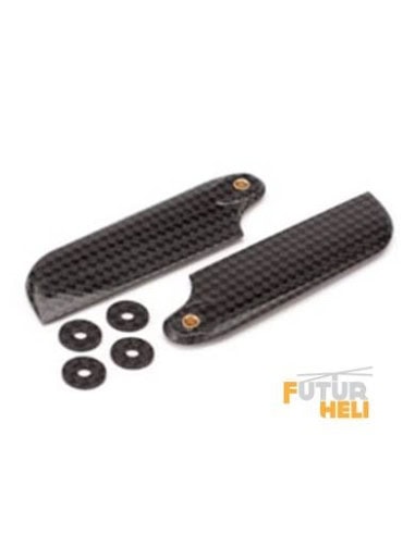 BLH1871C Pales anticouple Carbone option blade 500x / blade 5003D