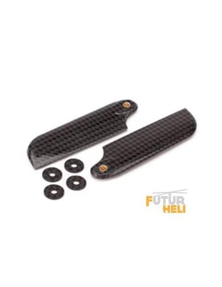 BLH1871C Pales anticouple Carbone option blade 500x / blade 5003D
