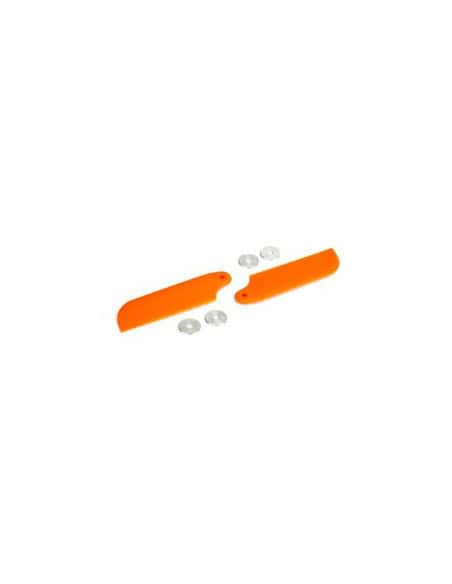 BLH1871OR Pales option anticouple orange  Blade 500x / blade 500 3D