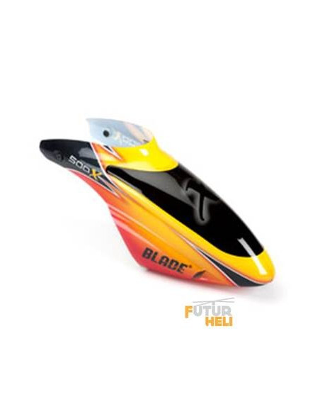 BLH4081 Cabine " bulle " "Fireball" Blade 500X