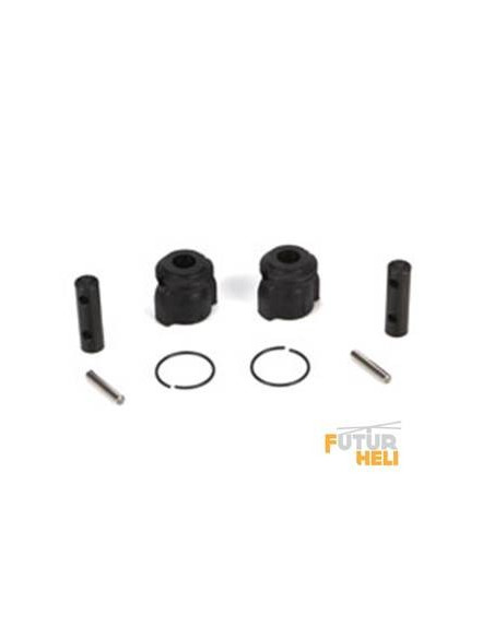 VTR232047 Noix de sortie de Diff Av et AR Vaterra