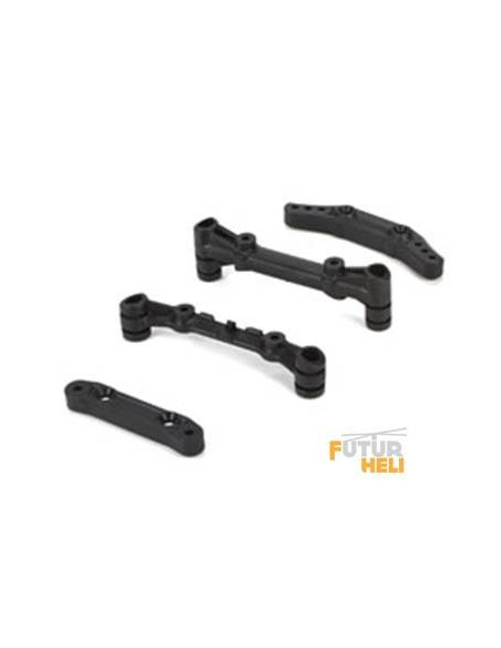 VTR234018 Support suspension avant /arrière Vaterra