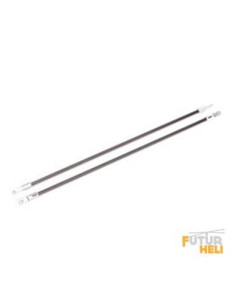 BLH1861A Aubans carbone avec bout Alu Option  Blade 500x / 5003D