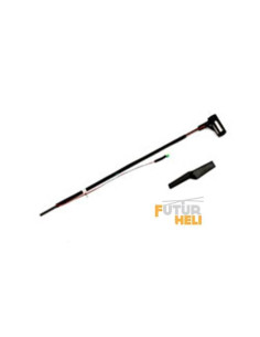 BLH3602L Tube de queue " Long " Blade MCPX/2