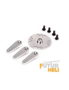 BLH1874A Option  Palonniers Alu blade 500 3D / 500X