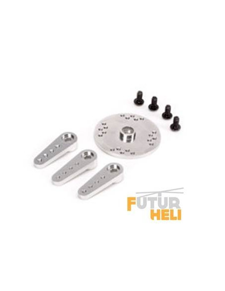 BLH1874A Option  Palonniers Alu blade 500 3D / 500X