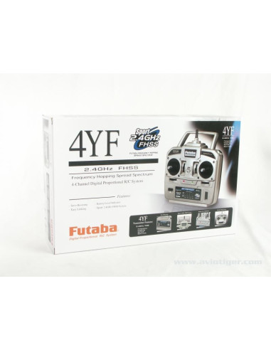 Skysport 4YF 2.4 ghz + récepteur R2004GF Futaba