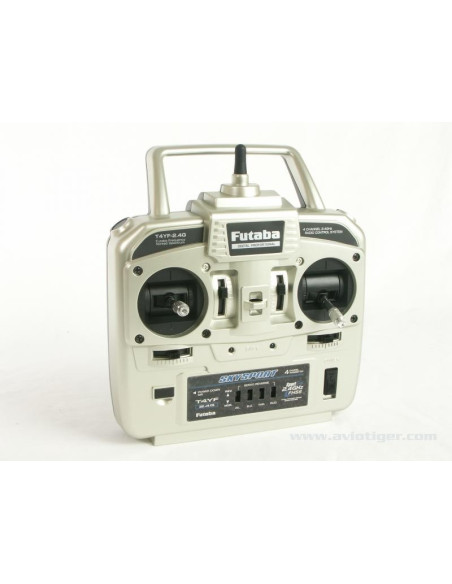 Skysport 4YF 2.4 ghz + récepteur R2004GF Futaba