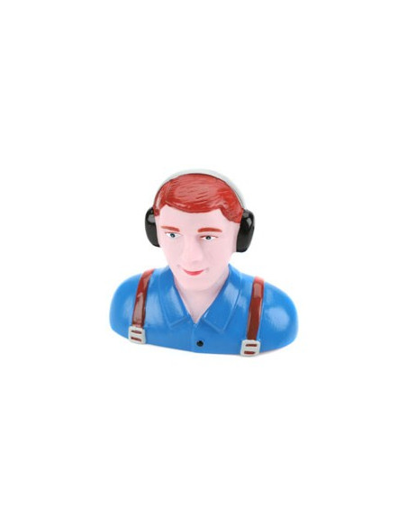 EFLA151 Pilote civil 1/9 bleu E-flite