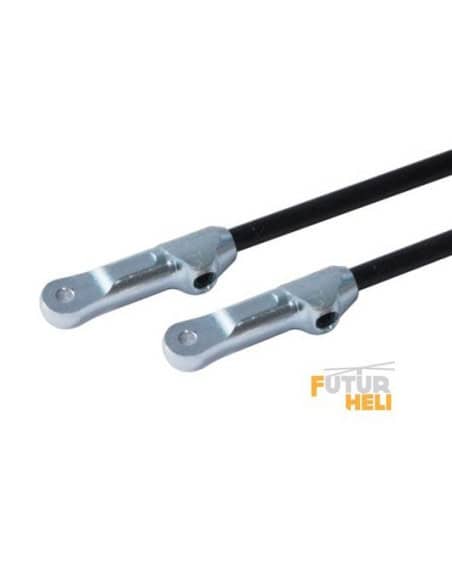 Option aubans démontable et rigide pour Mini protos option Lynx heli