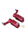 Option Porte pales alu rouge pour Blade Nano cpx "Lynx Heli "