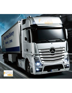 Camion  Actro 1851 Mrecedes Benz  1/14 Tamiya 1851 2