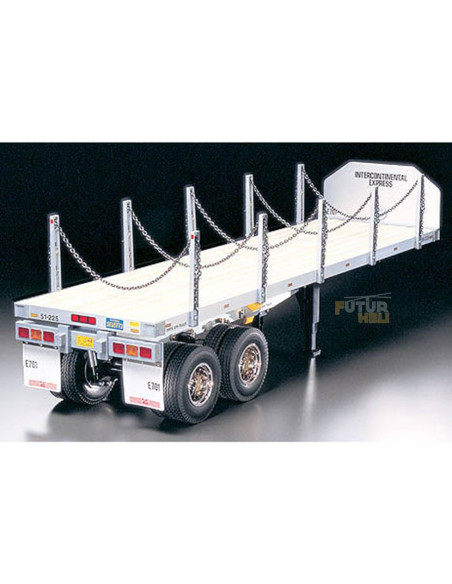 Remorque Plateau 1/14  Tamiya 56306