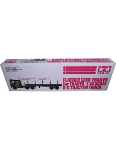 Remorque Plateau 1/14  Tamiya 56306 2