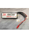 Lipo 800 mAh 7.4 v 2S 20c Prise Bec  Horizon hobby DYN9104
