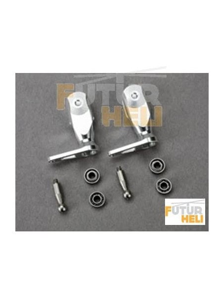 BLH3714A Porte pales ALu + roulements Blade 130x