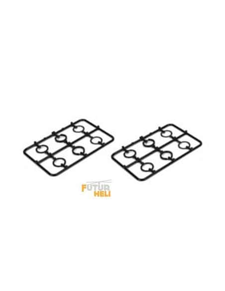 VTR213013 Clips réglage amortiseur Kalahari /Kermora Vaterra