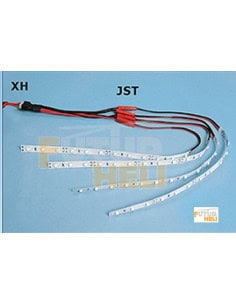 Led Blanche pour quadricopter 20 cm Alimentation prise d'équilibrage