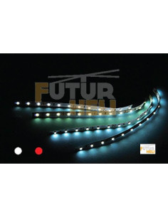 Led Blanche pour quadricopter 20 cm Alimentation prise d'équilibrage 2