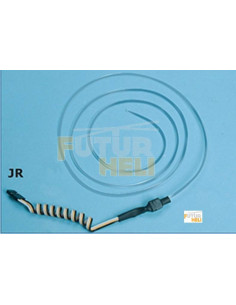 Led tube Blanche diam 2 mm x 1M Alimentation prise servo ( récepteur )