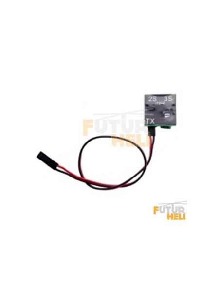 Filtre d'alimentation TX Fatshark sur prise d'équilibrage lipo