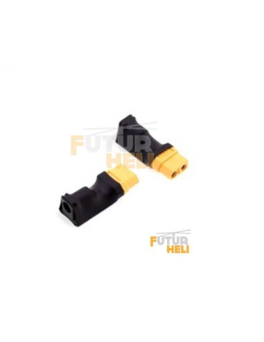 Adaptateur jack 2,1 mm vers XT60 Fatshark