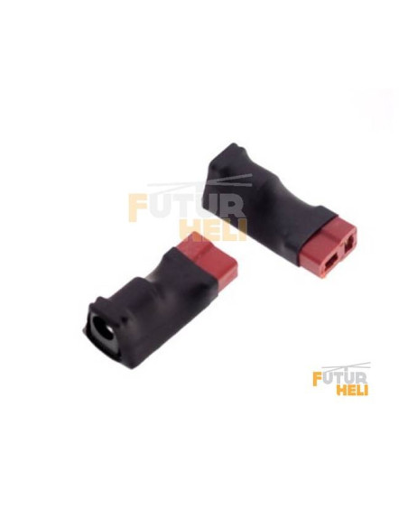 Adaptateur jack 2,1 mm vers XT60 Fatshark