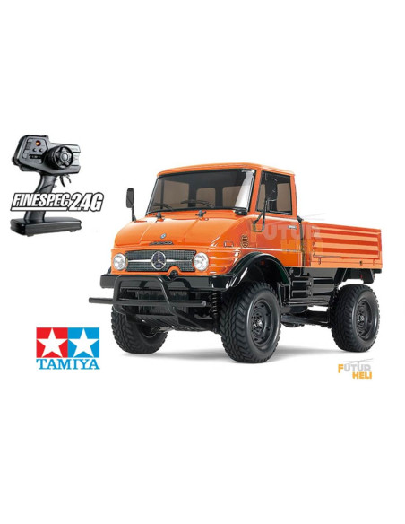 Tamiya Unimog 406 RTR ( prêt à rouler ) radio 2.4 ghz ref 57843