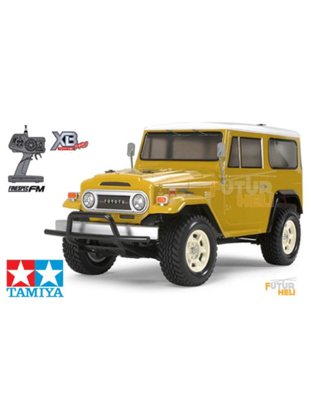 Tamiya XB Toyota Land Cruiser CC01 RTR radio 2.4 ghz prêt à rouler ref 57810L