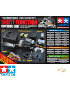 56511 Set Multifonction Tamiya pour Camion