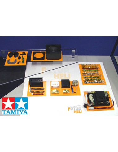 56511 Set Multifonction Tamiya pour Camion